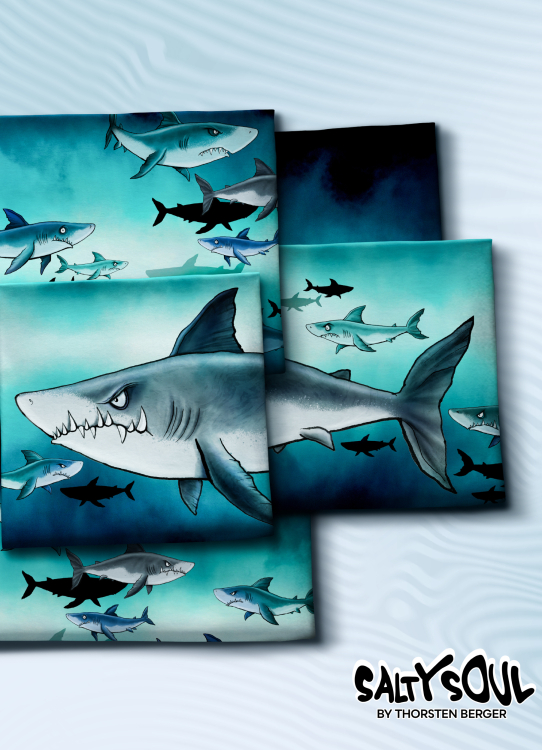Panel - Sommersweat - shark tank - gross - Thorsten Berger